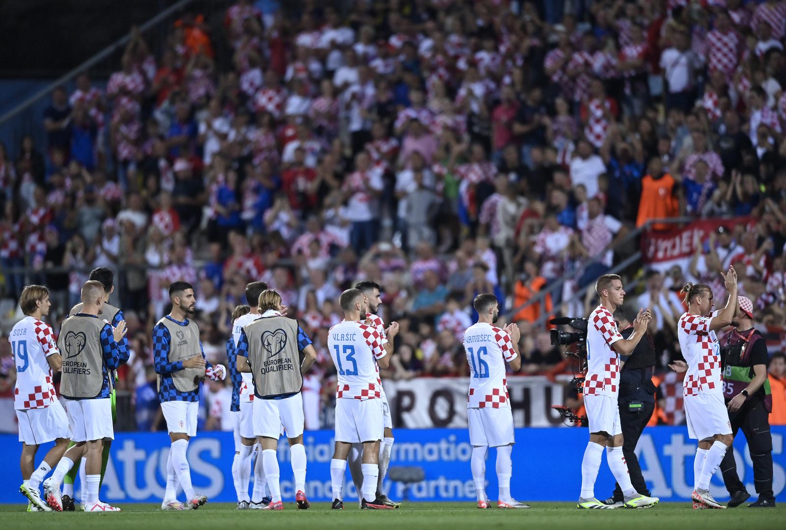 08.09.2023.,Rijeka - Stadion Rujevica, Kvalifikacijska utakmica za EURO 2024. Hrvatska - Latvija Photo: Igor Soban/PIXSELL
