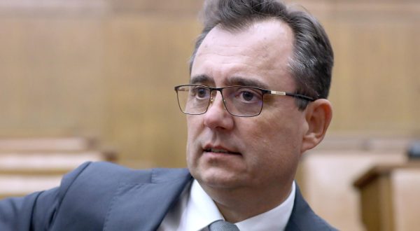08.11.2022., Zagreb - U Saboru je pocela 7. sjednica Nacionalnog vijeca za pracenje provedbe Strategije suzbijanja korupcije na kojoj se nastavila rasprava oko upravljanja INA-om. Damir Vandjelic . Photo: Patrik Macek/PIXSELL
