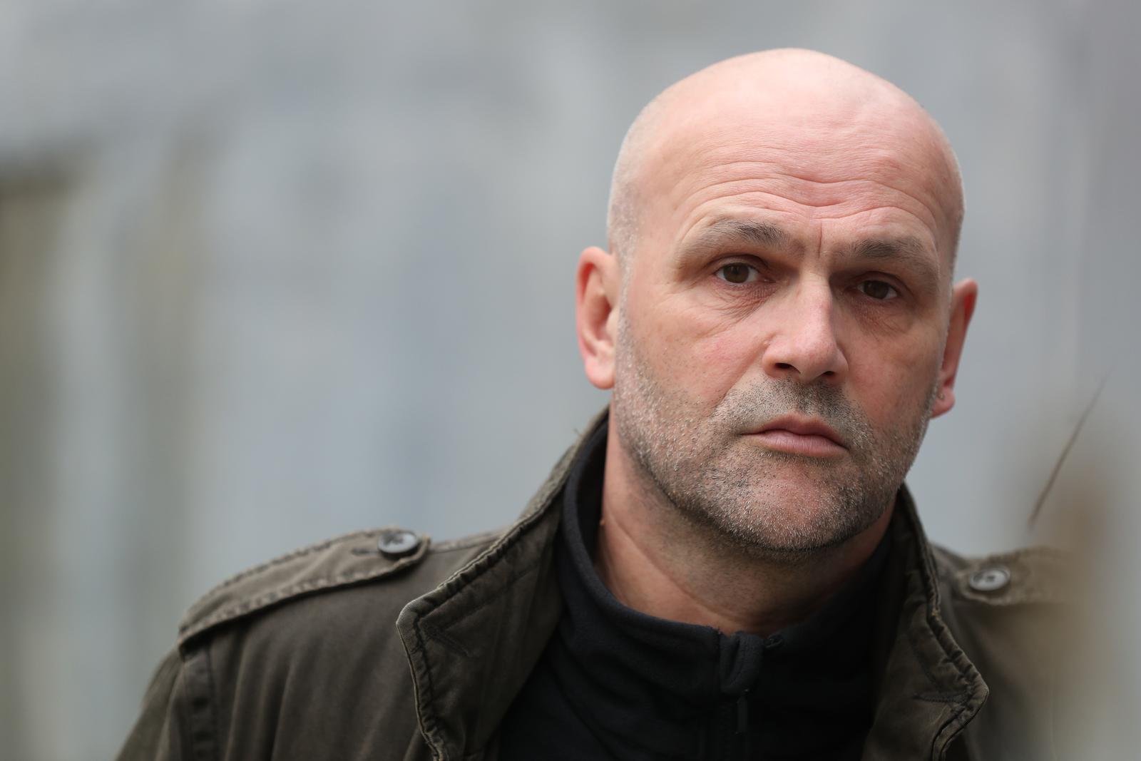 09.01.2018., Zagreb - Sasa Lekovic, predsjednik Hrvatskog novinarskog drustva. "nPhoto: Robert Anic/PIXSELL