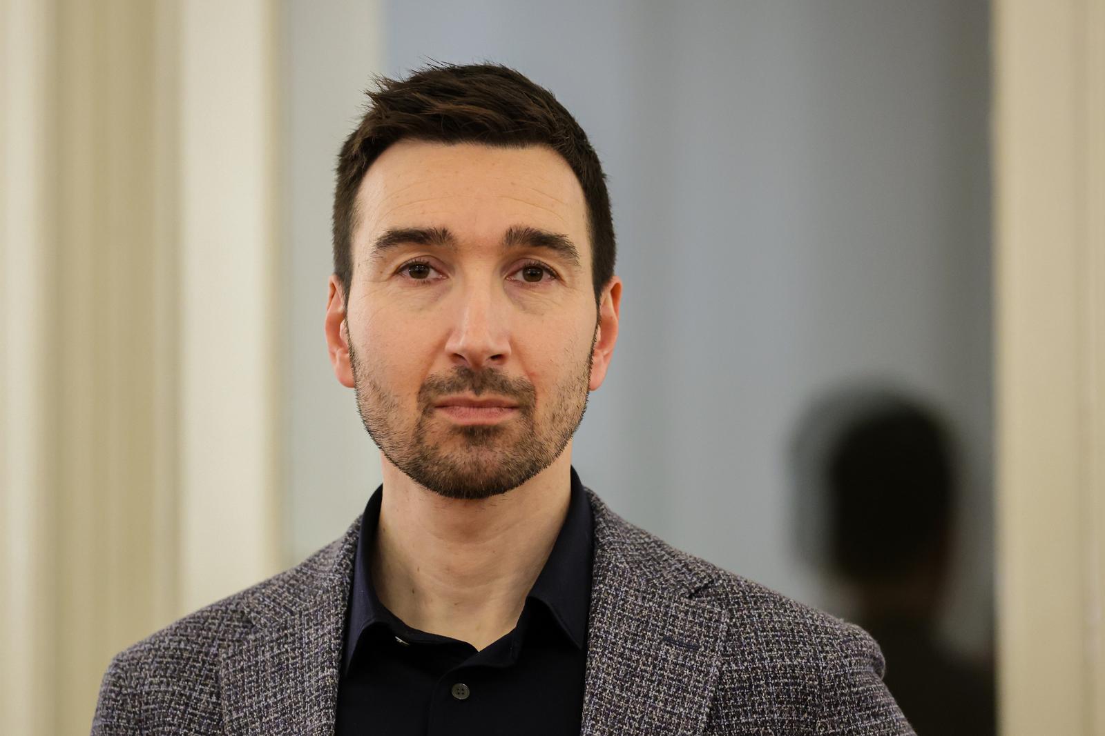 09.02.2023., Zagreb - Izlozba Zlatana Vehabovica "Atlas manjeg svijeta" u Nacionalnom muzeju moderne umjetnosti. autor izlozbe Zlatan Vehabovic Photo: Luka Stanzl/PIXSELL