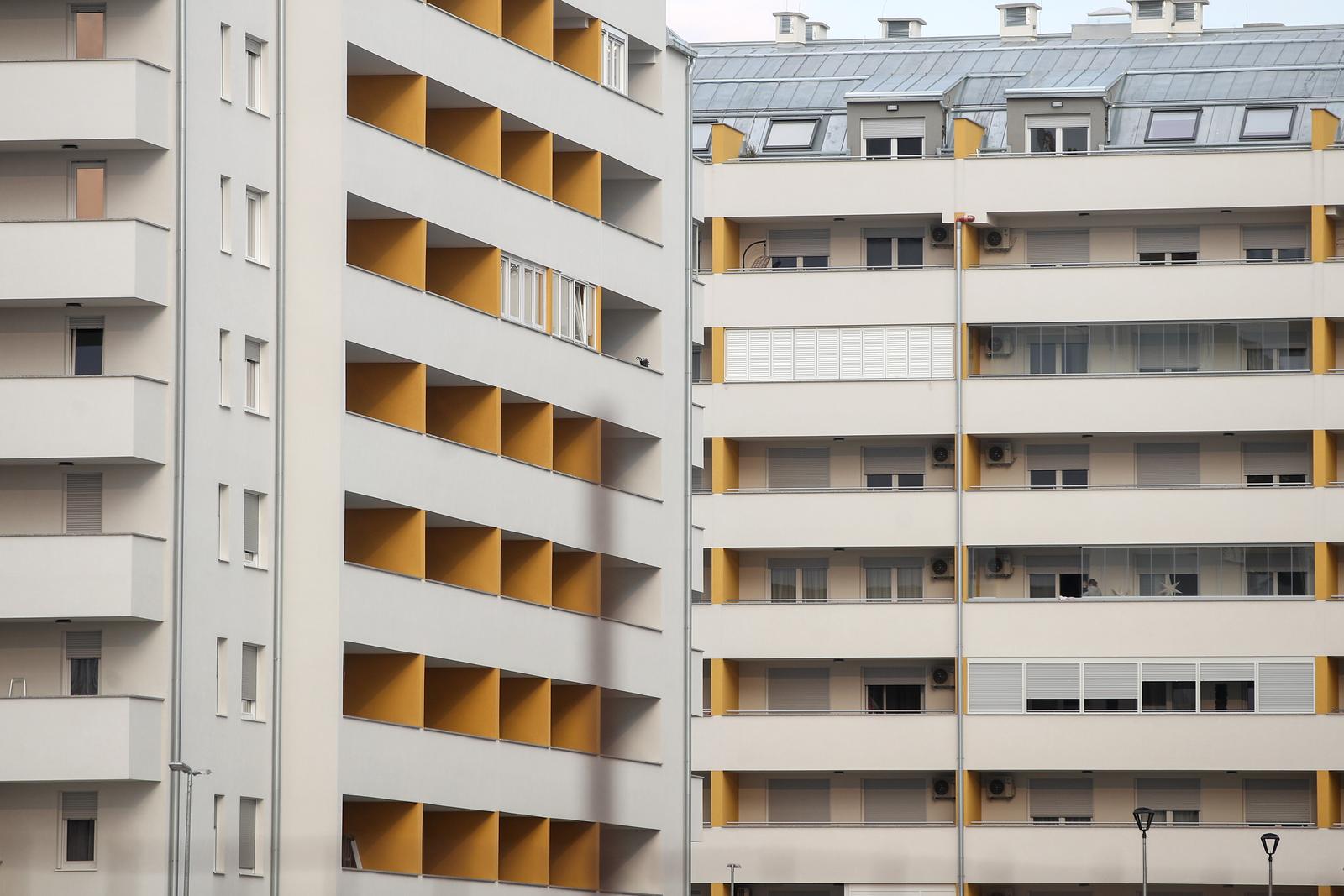 10.03.2022., Zagreb - Prosjecna cijena cetvornog metra prodanog novoga stana u Hrvatskoj u 2021. godini iznosila je 13.713 kuna, što je 7,8 posto vise nego u 2020. godini, pokazuju podaci Drzavnog zavoda za statistiku. U Zagrebu je pritom prosjecna cijena cetvornog metra novog stana bila 14.672 kune, sto je 4,7 posto vise nego godinu prije, a u ostalim naseljima 12.577 kuna ili 12,3 posto vise.

 Photo: Igor Kralj/PIXSELL