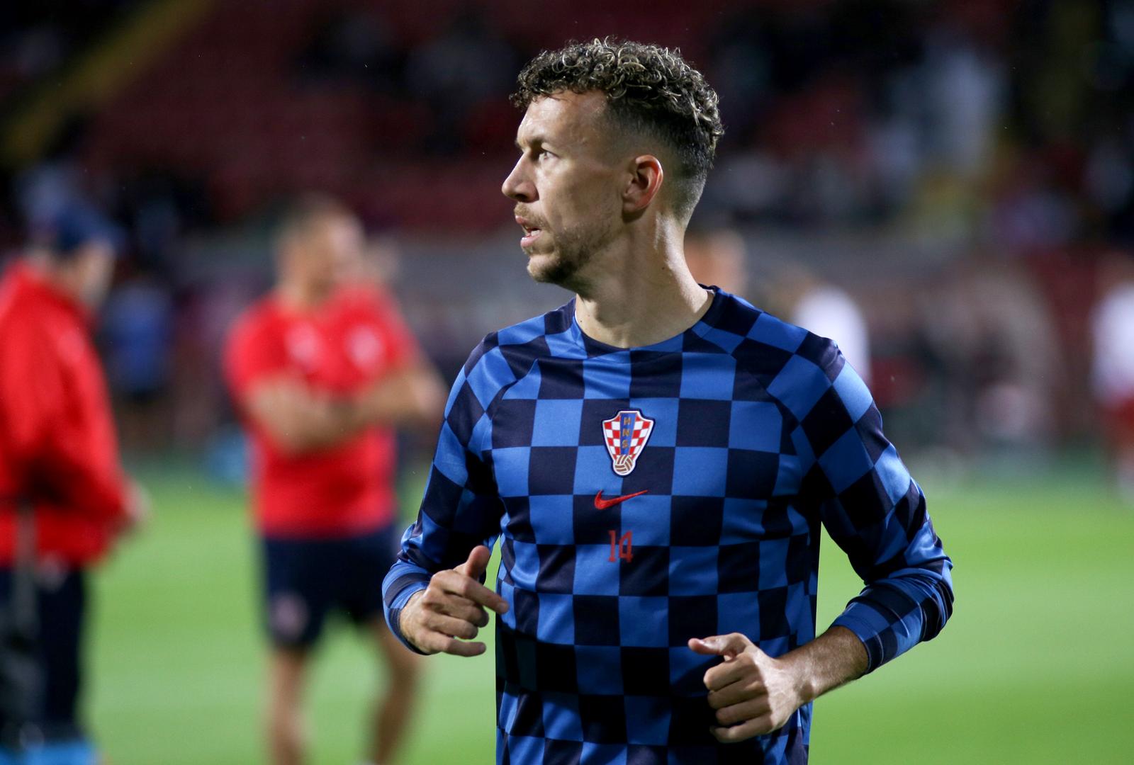 11.09.2023., Erevan, Armenija - Zagrijavanje igraca uoci kvalifikacijske utakmice za UEFA Euro 2024. nogometno prvenstvo, 6. kolo, Armenija - Hrvatska.  Photo: Hrach Khachatryan/PIXSELL