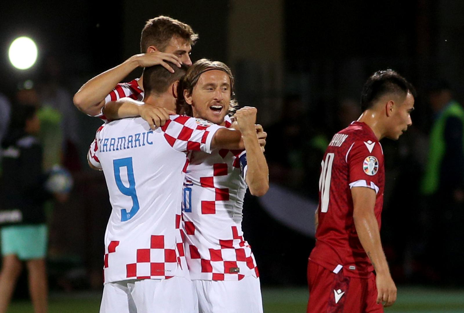 11.09.2023., Erevan, Armenija - Kvalifikacijska utakmice za UEFA Euro 2024. nogometno prvenstvo, 6. kolo, Armenija - Hrvatska.  Photo: Hrach Khachatryan/PIXSELL