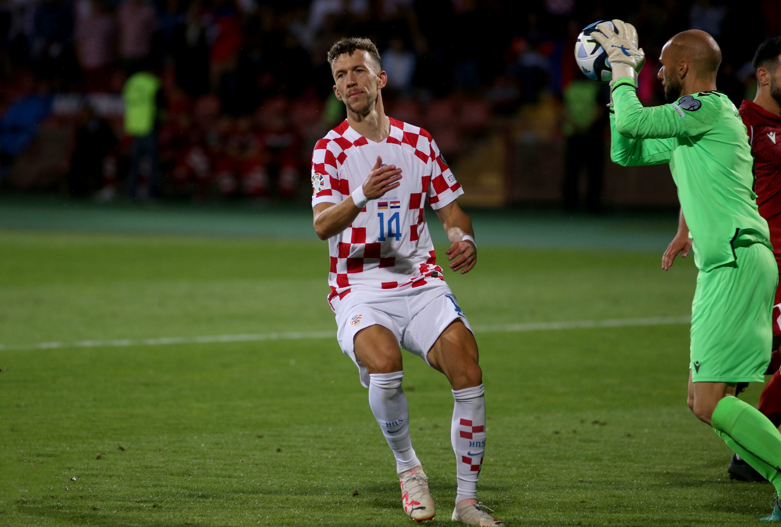 11.09.2023., Erevan, Armenija - Kvalifikacijska utakmice za UEFA Euro 2024. nogometno prvenstvo, 6. kolo, Armenija - Hrvatska.  Photo: Hrach Khachatryan/PIXSELL
