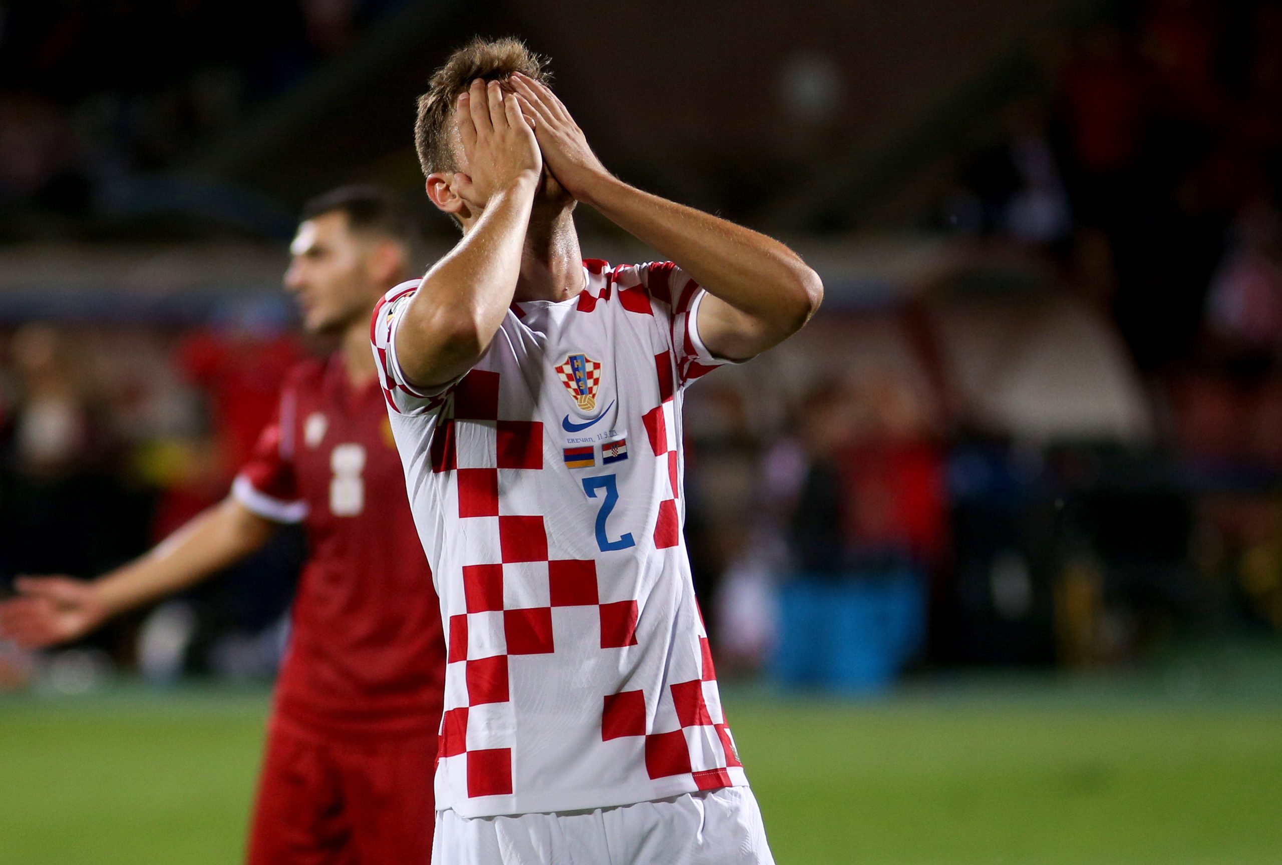 11.09.2023., Erevan, Armenija - Kvalifikacijska utakmice za UEFA Euro 2024. nogometno prvenstvo, 6. kolo, Armenija - Hrvatska.  Photo: Hrach Khachatryan/PIXSELL
