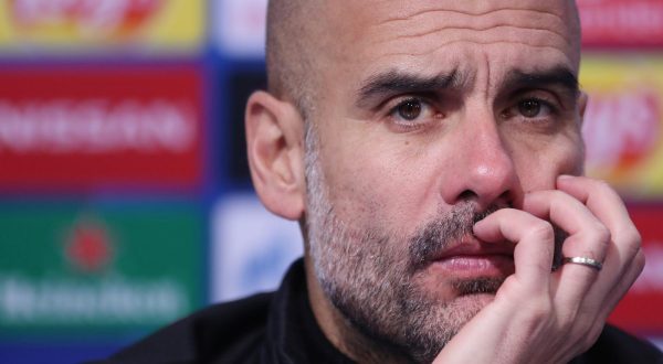 11.12.2019., stadion Maksimir, Zagreb - UEFA Liga prvaka, skupina C, 6. kolo, GNK Dinamo - Manchester City. Pep Guardiola Photo: Igor Soban/PIXSELL