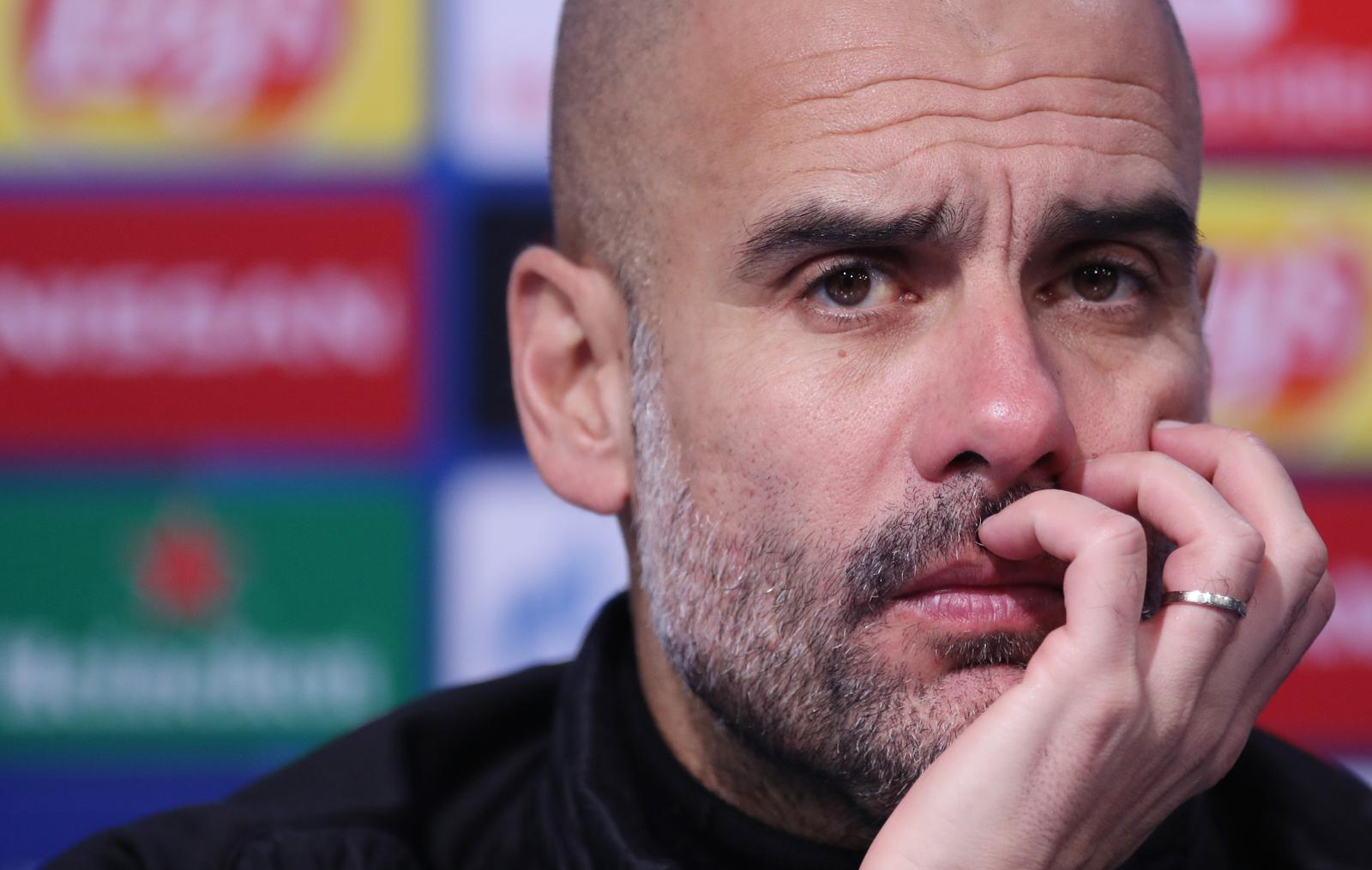 11.12.2019., stadion Maksimir, Zagreb - UEFA Liga prvaka, skupina C, 6. kolo, GNK Dinamo - Manchester City. Pep Guardiola Photo: Igor Soban/PIXSELL