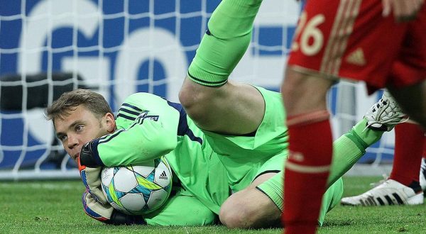19.05.2012., Muenchen, Njemacka - Finalna utakmica Lige prvaka, FC Bayern Muenchen - Chelsea FC. Chelsea je osvojio Lgu prvaka boljim izvodjenjem jedanaesteraca 5-4, nakon sto je u regularnom dijelu i produzetcima rezultat bio 1-1. Manuel Neuer. rPhoto: Goran Stanzl/PIXSELL