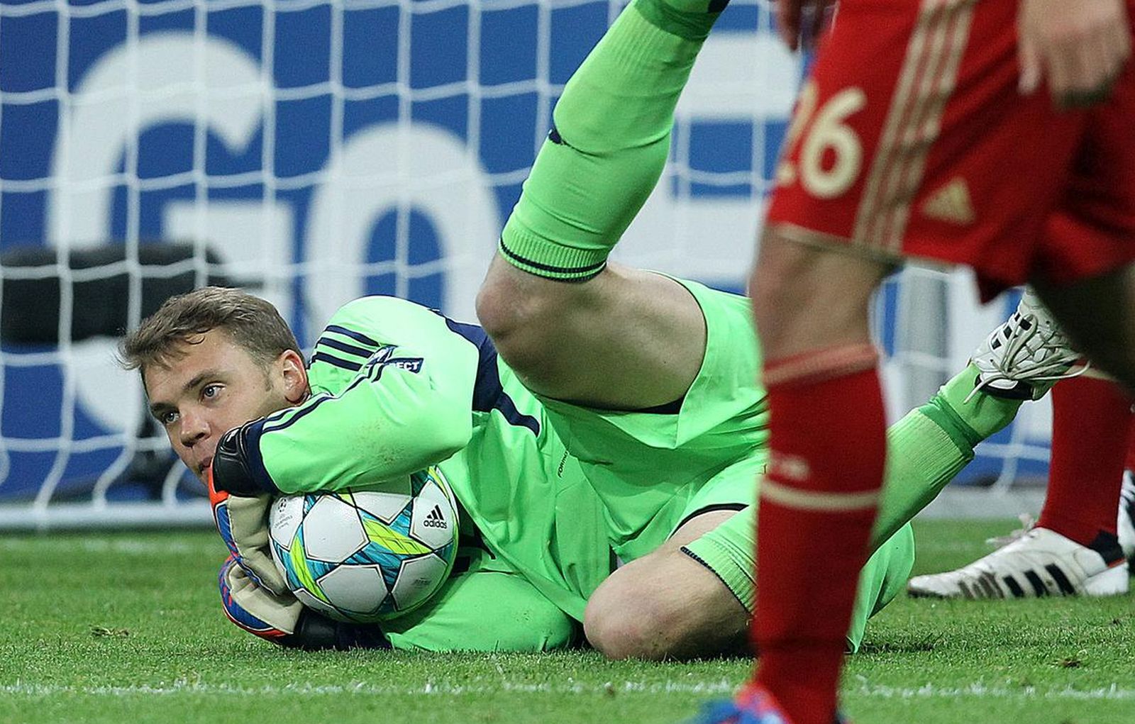 19.05.2012., Muenchen, Njemacka - Finalna utakmica Lige prvaka, FC Bayern Muenchen - Chelsea FC. Chelsea je osvojio Lgu prvaka boljim izvodjenjem jedanaesteraca 5-4, nakon sto je u regularnom dijelu i produzetcima rezultat bio 1-1. Manuel Neuer. rPhoto: Goran Stanzl/PIXSELL