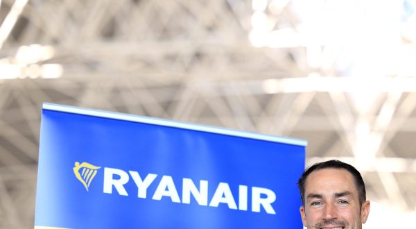 12.09.2023., Zagreb - U Zracnoj luci Franjo Tudjman odrzana je konferencija za medije tvrtke Ryanair. Photo: Marko Prpic/PIXSELL