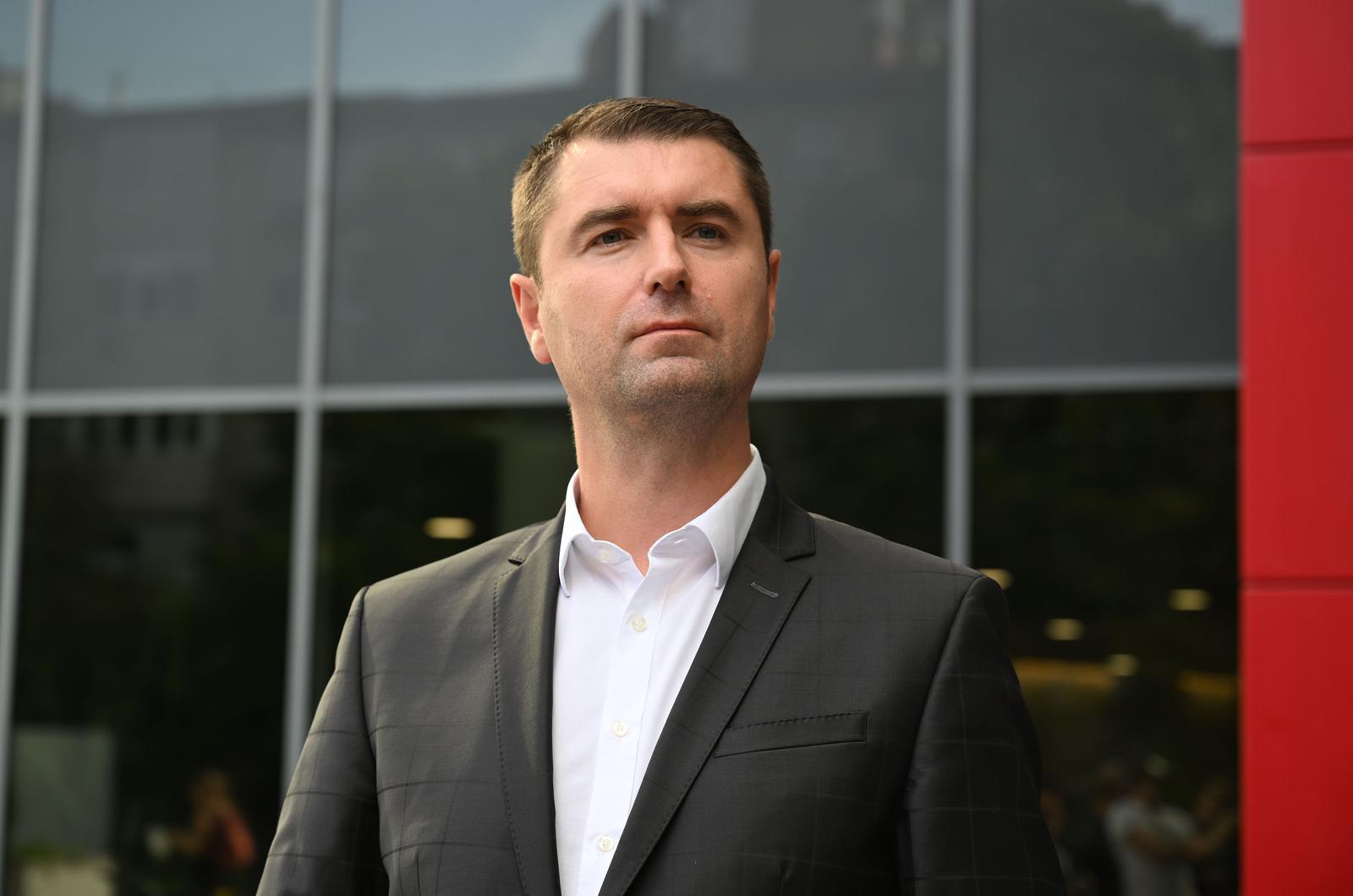 12.9.2023., Zagreb -U Ministarstvu gospodarstva ministar Davor Filipovic odrzao je pojedinacne sastanke s predstavnicima trgovackih lanaca pokusavajuci pregovorimanaci rjesenje za snizavanje cijena pojedinih proizvoda. Photo: Davorin Visnjic/PIXSELL