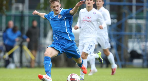 13.04.2014., Zagreb - Maksimir, prva HNL, juniori, utakmica izmedju GNK Dinamo i HNK Hajduk. Tibor Halilovic. "n Photo: Marko Lukunic/PIXSELL