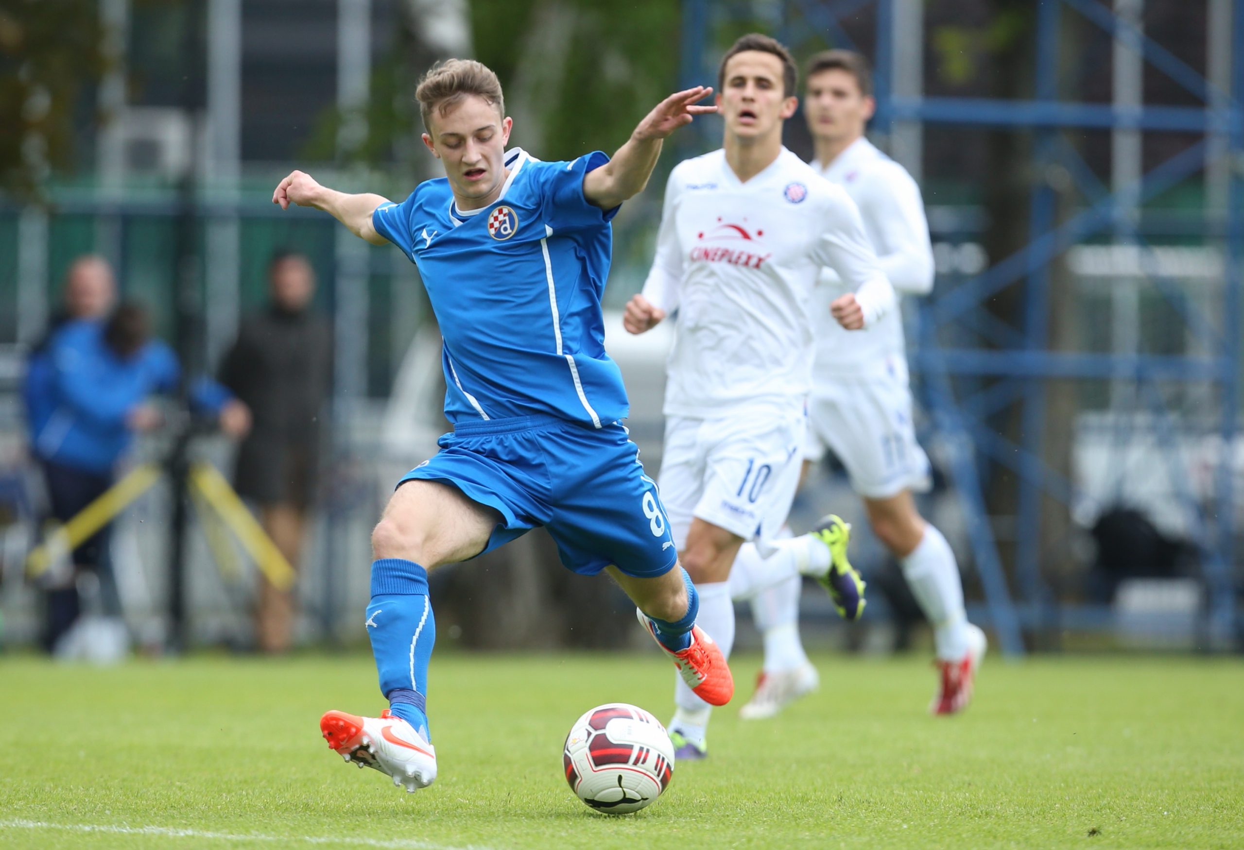 13.04.2014., Zagreb - Maksimir, prva HNL, juniori, utakmica izmedju GNK Dinamo i HNK Hajduk. Tibor Halilovic. "n Photo: Marko Lukunic/PIXSELL