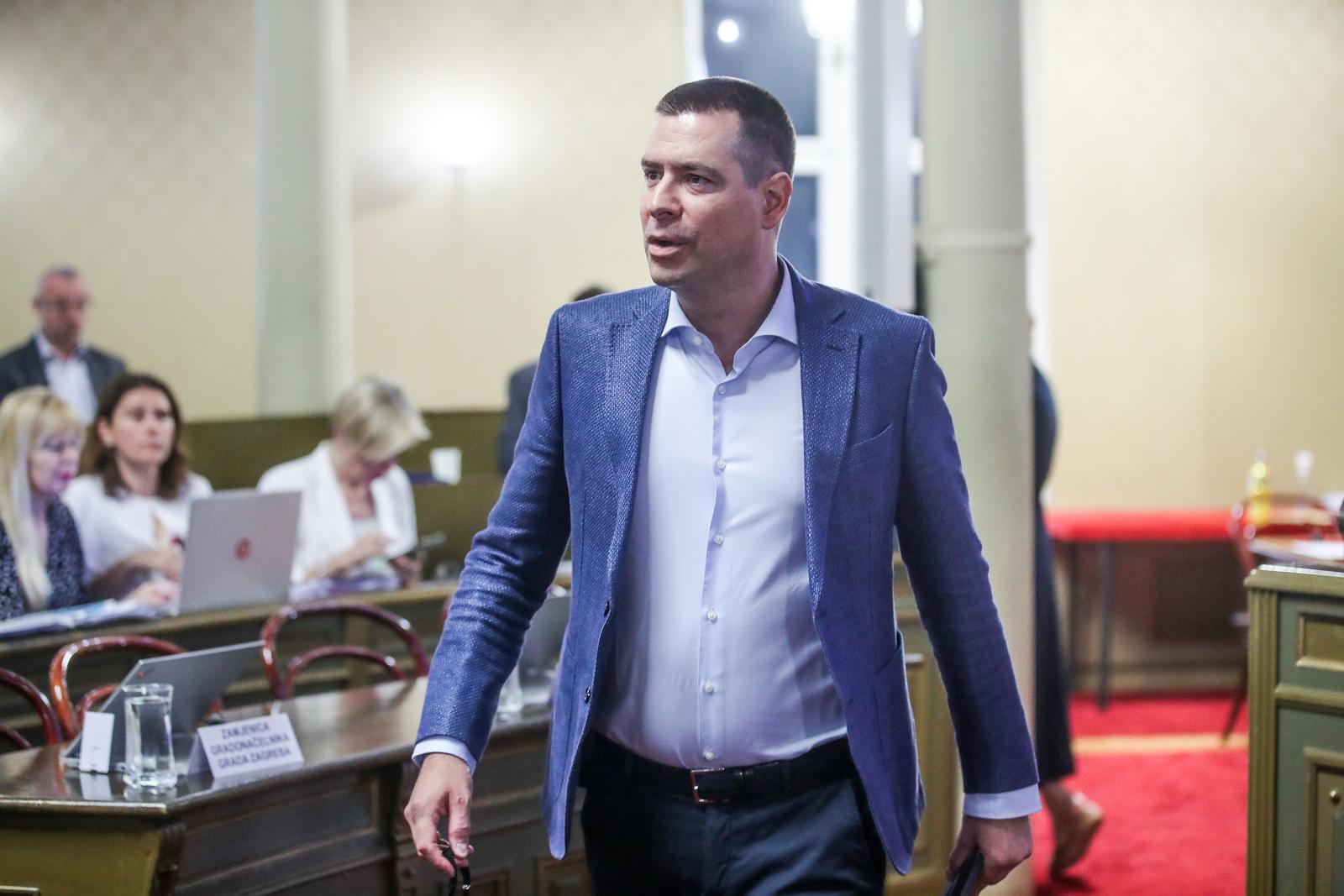 13.07.2023.., Zagreb - Odrzana Gradska Skupstina.
 Photo: Slavko Midzor/PIXSELL