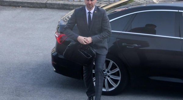 13.07.2023., Zagreb - U NSK odrzana je 234. sjednica Vlade RH. Dolazak clanova Vlade na sjednicu Photo: Zeljko Hladika/PIXSELL