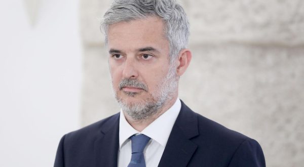 14.06.2023., Zagreb - Na konferenciji za medije odrzanoj u Saboru o aktualnim temema govorio je Nino Raspudic. Photo: Patrik Macek/PIXSELL