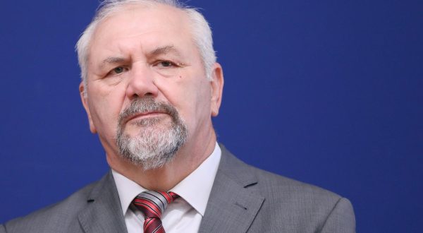 14.07.2023., Zagreb - Na konferenciji za medije Kluba zastupnika HNS-a i nezavisnih zastupnika odrzanoj u Saboru o temi „Prijedlog zakona o subvencioniranju ugradnje dizala u visekatne stambene zgrade“ govorili su Ermina Lekaj Prljaskaj, Silvano Hrelja i Predrag Stromar. Photo: Patrik Macek/PIXSELL