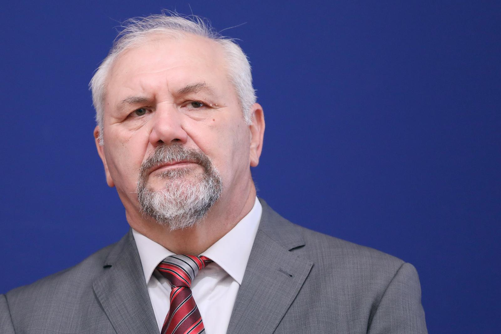 14.07.2023., Zagreb - Na konferenciji za medije Kluba zastupnika HNS-a i nezavisnih zastupnika odrzanoj u Saboru o temi „Prijedlog zakona o subvencioniranju ugradnje dizala u visekatne stambene zgrade“ govorili su Ermina Lekaj Prljaskaj, Silvano Hrelja i Predrag Stromar. Photo: Patrik Macek/PIXSELL