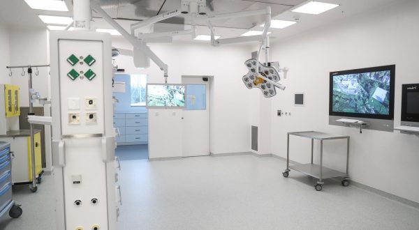 14.09.2023., Zagreb - Otvorenje Specijalne bolnice za ortopediju i traumatologiju Akromion, prve bolnice u Novom Zagrebu i najvece privatne u Republici Hrvatskoj. Photo: Matija Habljak/PIXSELL