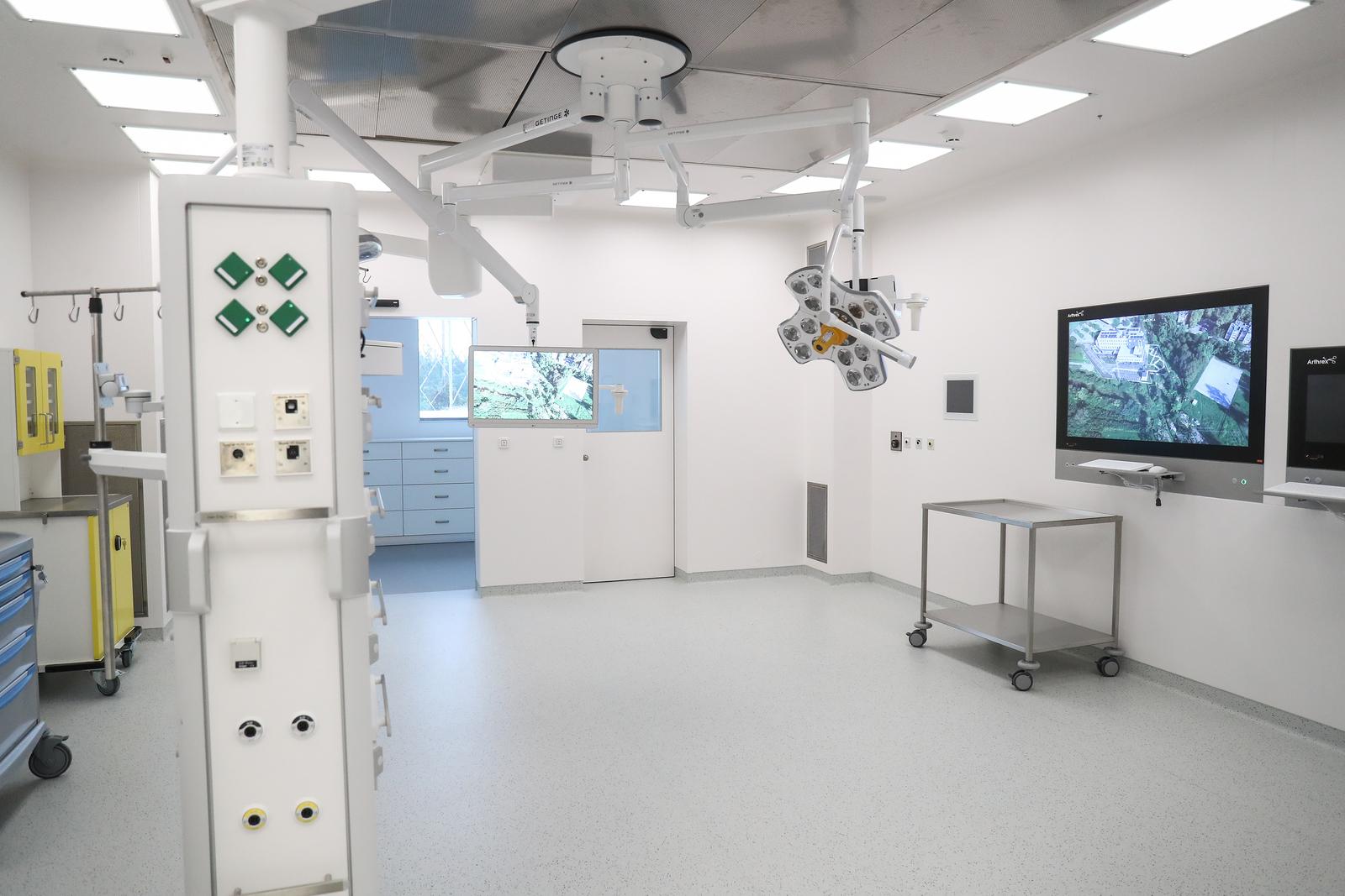 14.09.2023., Zagreb - Otvorenje Specijalne bolnice za ortopediju i traumatologiju Akromion, prve bolnice u Novom Zagrebu i najvece privatne u Republici Hrvatskoj. Photo: Matija Habljak/PIXSELL
