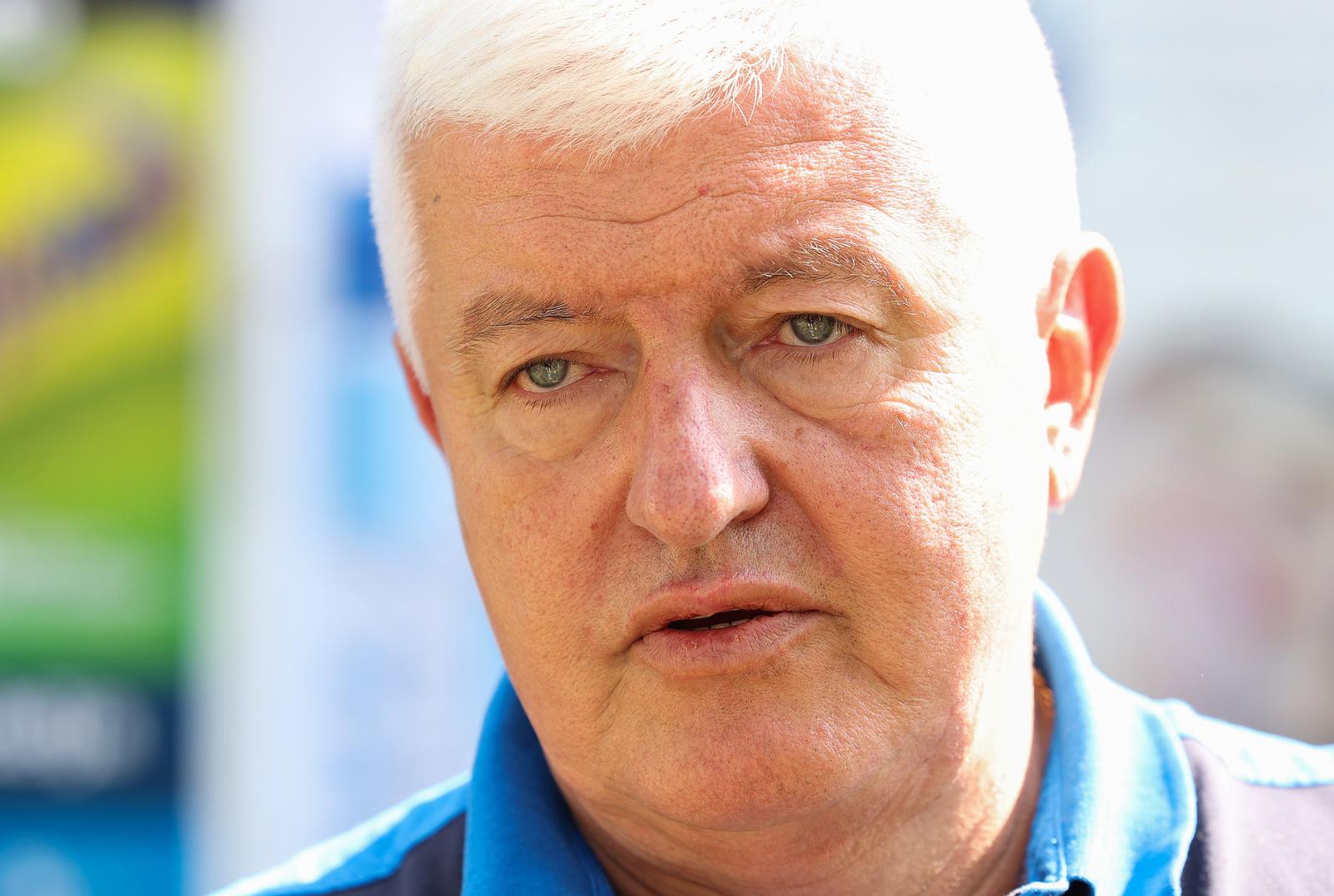 15.09.2021., Zagreb - Ispred Nastavnog zavoda za javno zdravstvo Dr. Andrija Stampar odrzana je konferencija za medije u povodu biciklijade "Biciklom do zdravlja", koja se odrzava 18. rujna u sklopu Europskog tjedna mobilnosti. Biciklisticka utrka pocet ce na Bundeku, a zavrsiti na jezeru Kipisce u Svetoj Nedelji. ravnatelj Nastavnog zavoda za javno zdravstvo "dr. Andrija Stampar" Zvonimir Sostar Photo: Marko Prpic/PIXSELL