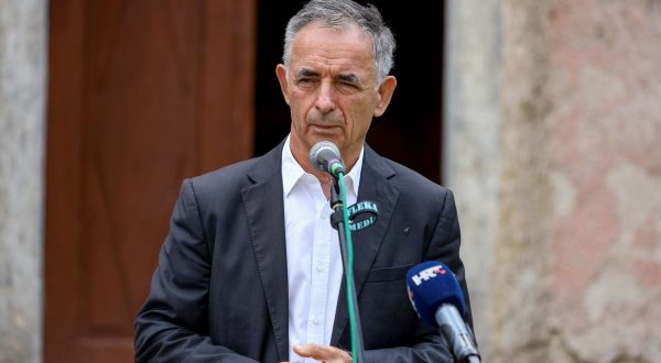 16.09.2023., Medak - Komemoracija povodom godisnjice stradanja civila u akciji Medacki dzep koju organizira Srpsko narodno vijece (SNV) i obitelji zrtava. Photo: Sime Zelic/PIXSELL
