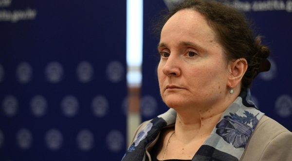 16.11.2022., Zagreb - U Ministarstvu unutarnjih poslova odrzana je konferencija za medije na kojoj je ministar Davor Bozinovic predstaviojavnosti aktivnosti MUP-a s ciljem poticanja osoba s invaliditetom na ravnopravno sudjelovanje u predstojecim natjecajima za zaposljavanje u MUP-u RH. Anka Slonjsak Photo: Davorin Visnjic/PIXSELL