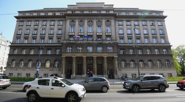 Zagreb: Hrvatski zavod za mirovinsko osiguranje 17.04.2019., Zagreb - Zgrada Hrvatskog zavoda za mirovinsko osiguranje u Ulici Antuna Mihanovica. Photo: Marko Lukunic/PIXSELL