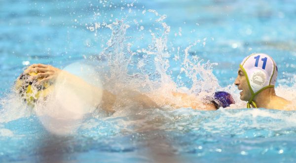 17.05.2023., Split - Peta utakmica finala doigravanja prvenstva Hrvatske za vaterpoliste Jadran Split - Jug AO. Andjelo Setka Photo: Milan Sabic/PIXSELL