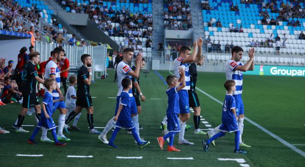 17.08.2023., Opus Arena, Osijeka - Uzvratna utakmica 3. pretkola UEFA Konferencijske lige, NK Osijek - Adana Demirspor. Photo: Davor Javorovic/PIXSELL
