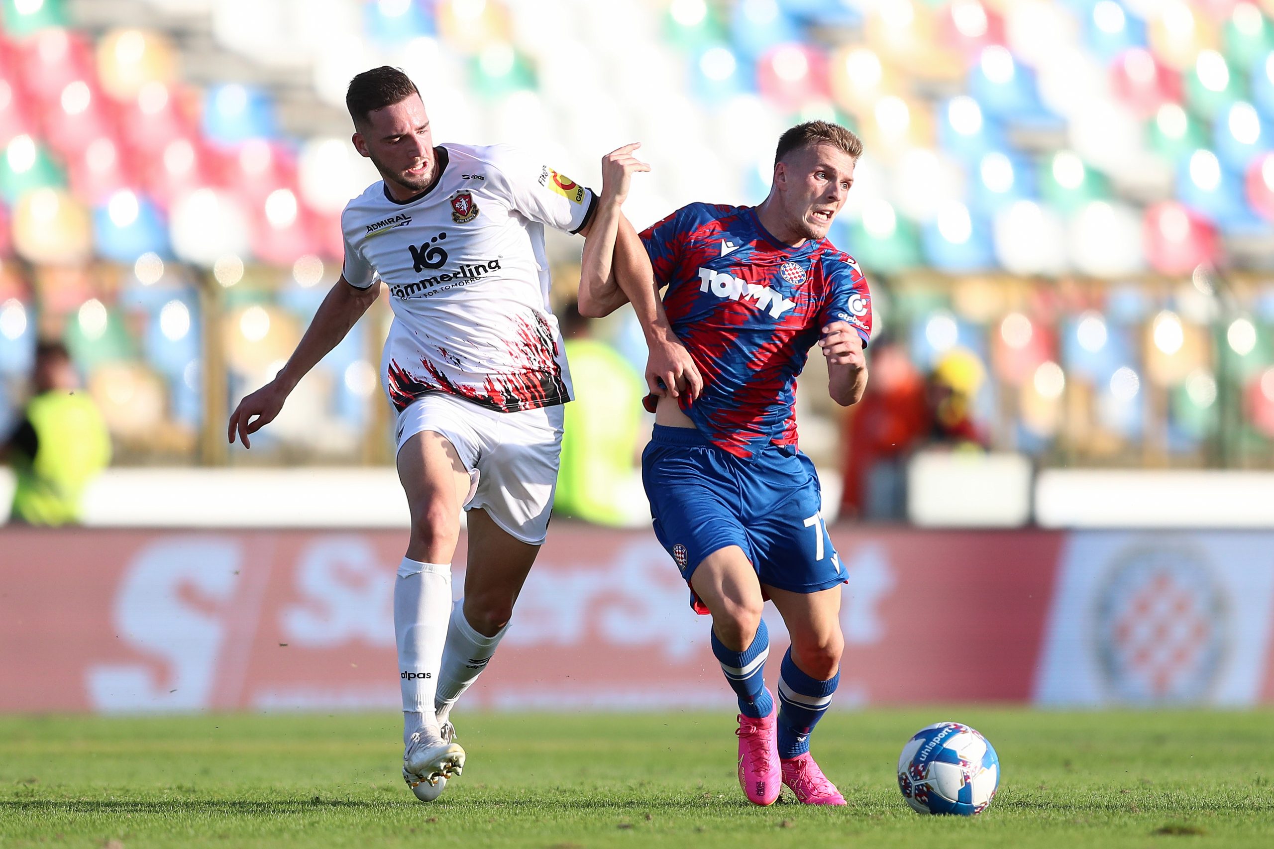 17.09.2023., Velika Gorica - Utakmica 8. kola SuperSport HNL, HNK Gorica - HNK Hajduk. Emir Sahiti Photo: Matija Habljak/PIXSELL