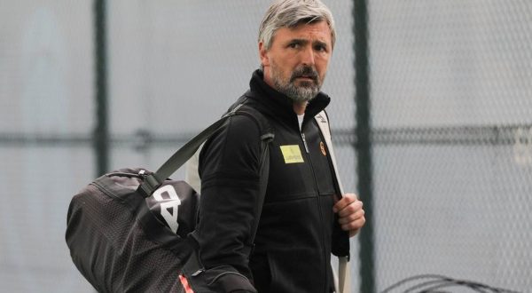 18.04.2023., Banja Luka, Bosna i Hercegovina - Goran Ivanisevic, trener Novaka Djokovica, dolazi na trening u Teniski centar Nacionalnog teniskog kompleksa u parku Mladen Stojanovic. Photo: Dejan Rakita/PIXSELL