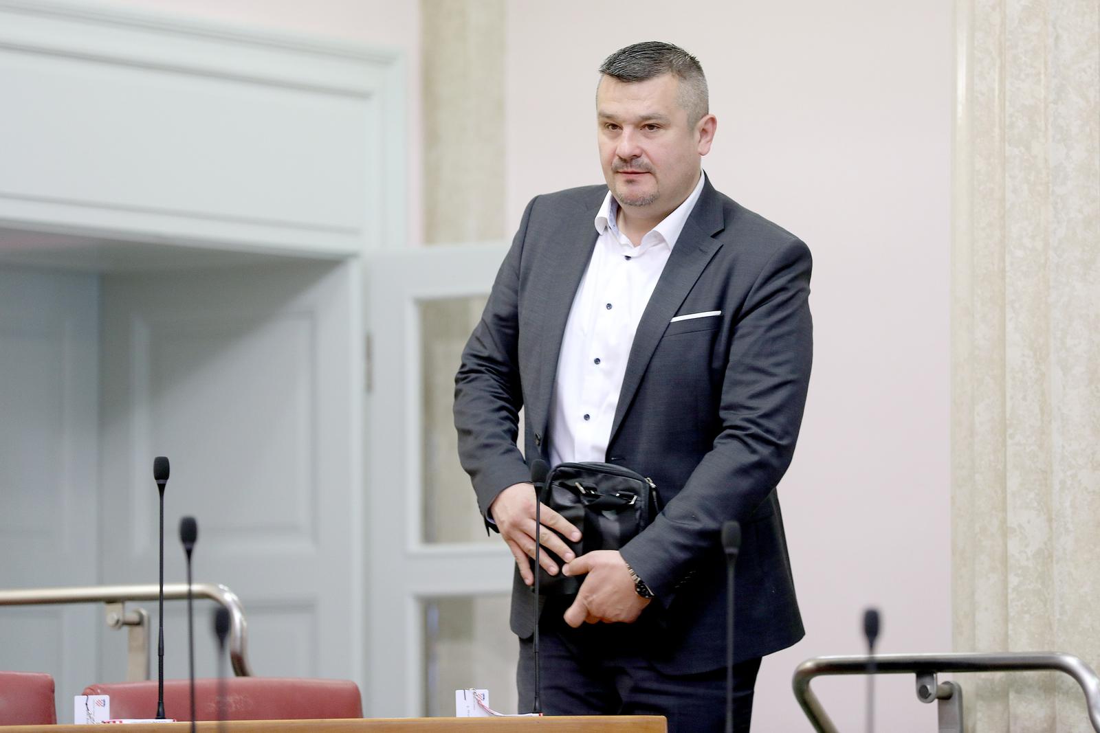 18.05.2022., Zagreb -  Nakon slobodnih govora zastupnika Sabor 11. sjednicu nastavlja raspravom o rebalansu proracuna. Photo: Patrik Macek/PIXSELL