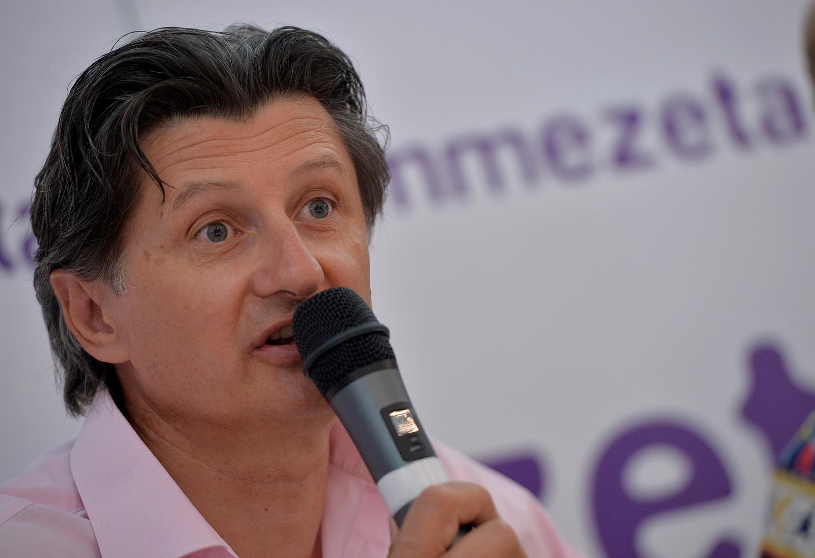 18.08.2014., Zagreb - Na mjestu bivse Kike Zitnjak Emmezeta je otvorila vrata novinarima u novouredjenom prostoru s namjestajem i tehnikom. Sluzbeno otvorenje Emmezete za gradjanstvo je sutra,19. kolovoza u 9 sati. Slobodan Skolnik, sef Uprave Emmezete. r"nPhoto: Marko Prpic/PIXSELL