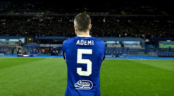 19.03.2023., stadion Maksimir, Zagreb - SuperSport HNL, 26. kolo, GNK Dinamo - HNK Rijeka. Arijan Ademi Photo: Marko Lukunic/PIXSELL