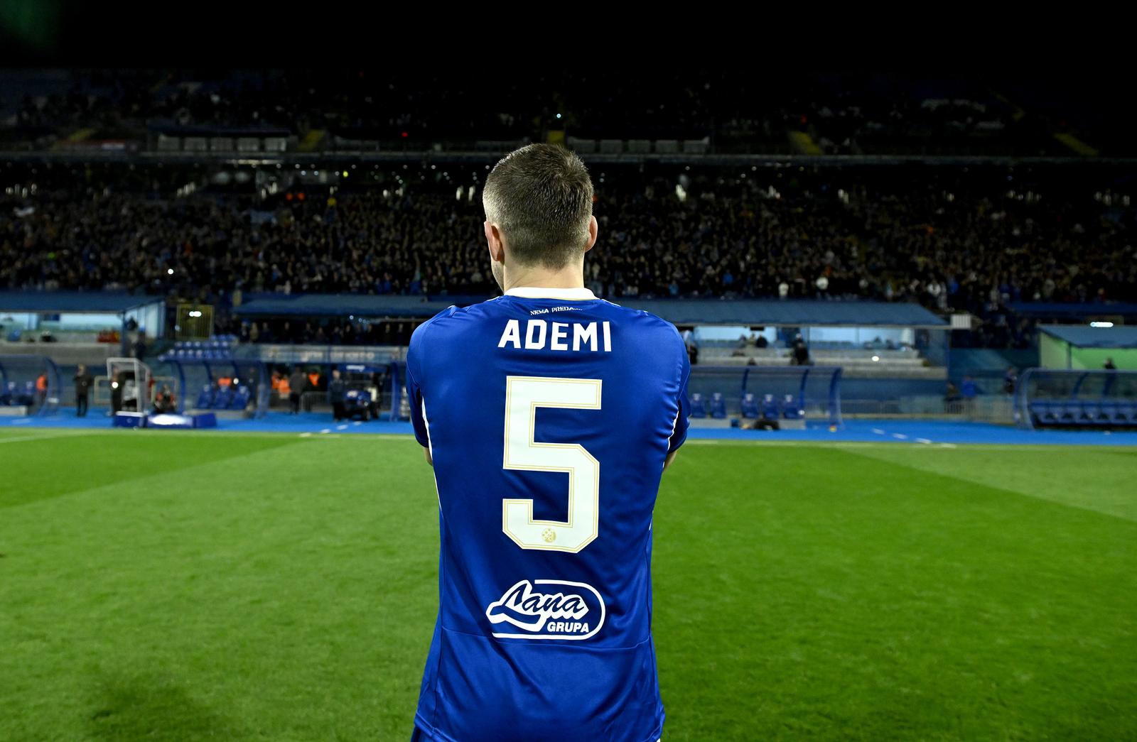 19.03.2023., stadion Maksimir, Zagreb - SuperSport HNL, 26. kolo, GNK Dinamo - HNK Rijeka. Arijan Ademi Photo: Marko Lukunic/PIXSELL