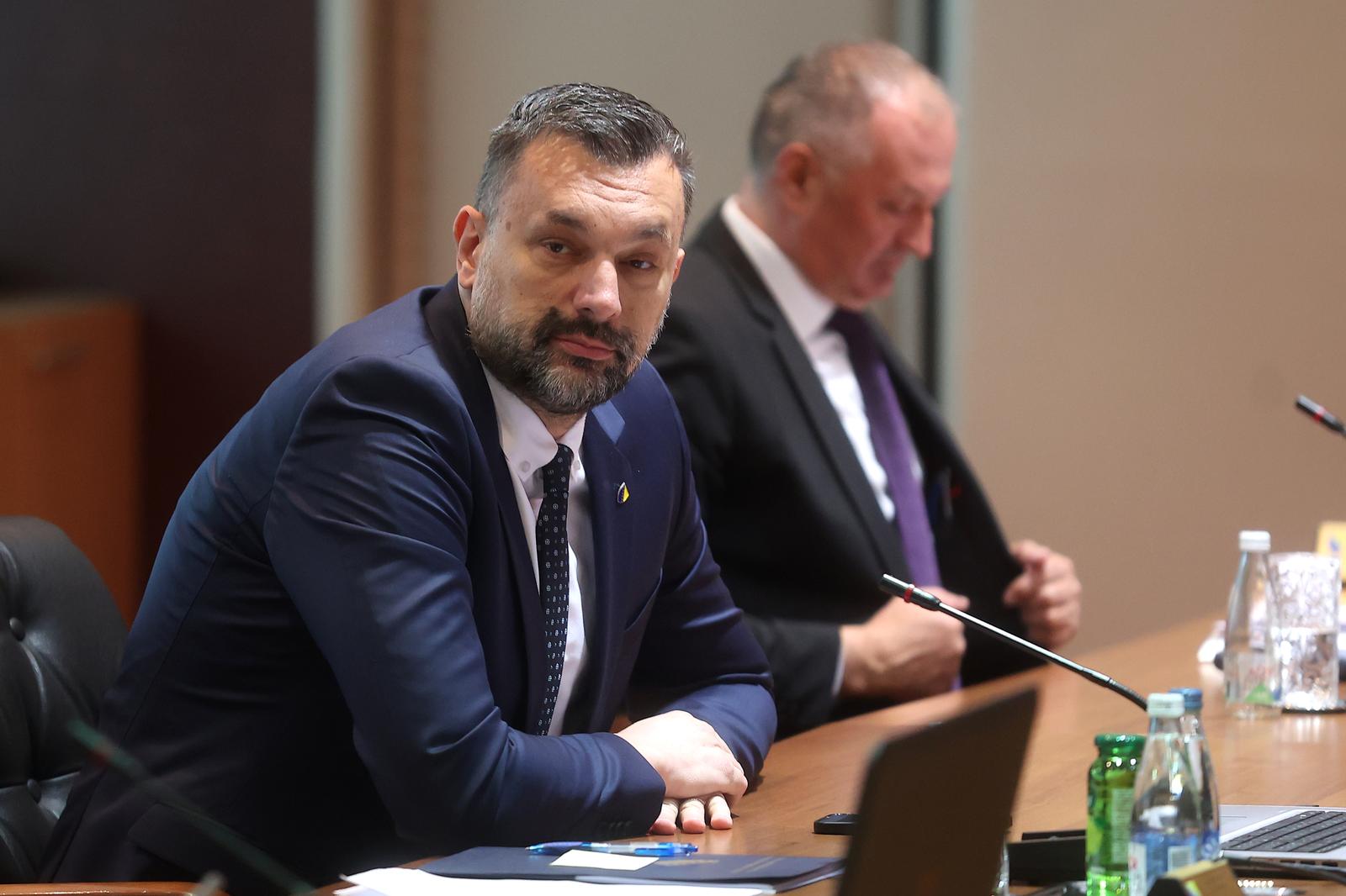 19.04.2023., Sarajevo, Bosna i Hercegovina - Sjednica Vijeca ministara Bosne i Hercegovine. Photo: Armin Durgut/PIXSELL
