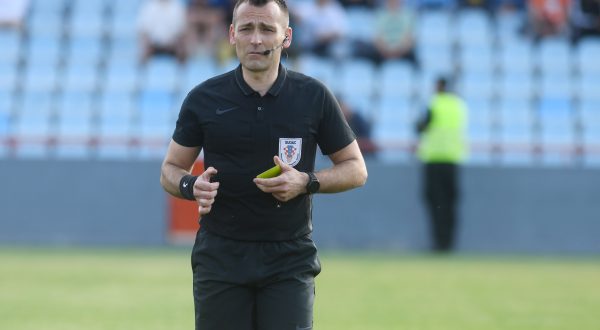 19.05.2023., Gradski stadion Subicevac - SuperSport HNL, 35. kolo, HNK Sibenik - NK Osijek. Ivan Bebek Photo: Hrvoje Jelavic/PIXSELL Photo: Hrvoje Jelavic/PIXSELL