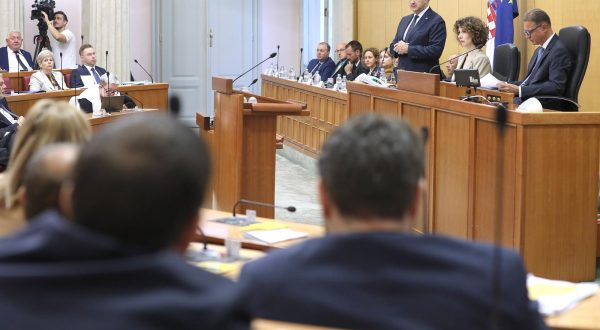 19.09.2023., Zagreb - Utvrdjivanjem dnevnog reda i aktualnim prijepodnevnom pocela je jesenska sjednica Sabora. Photo: Patrik Macek/PIXSELL