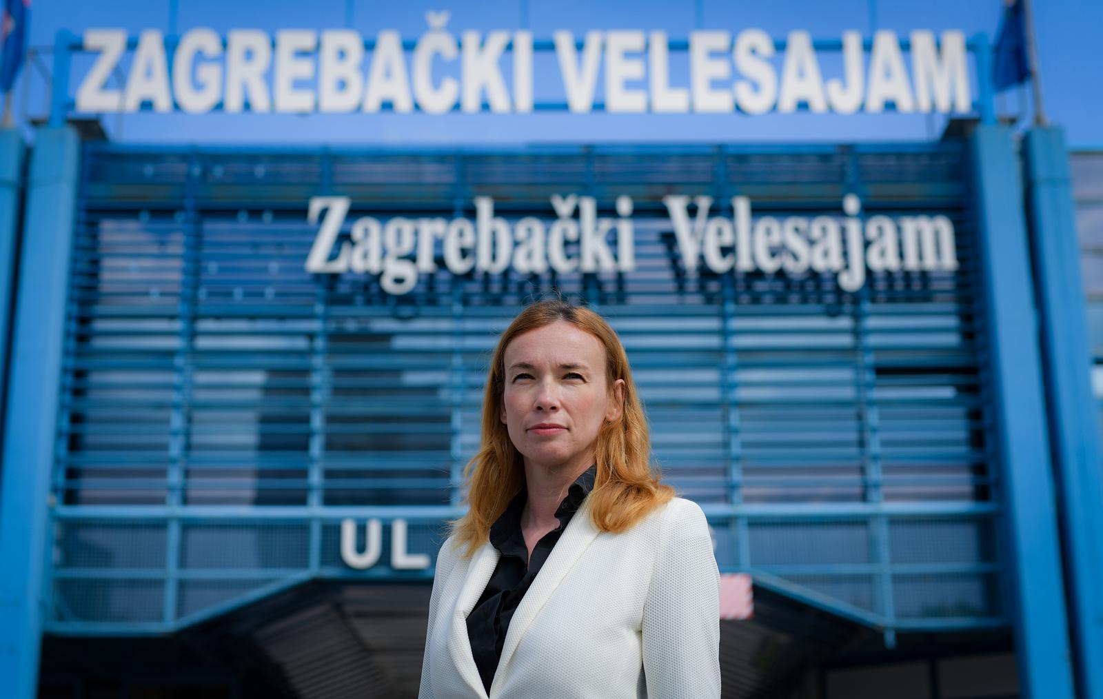 20.04.2022., Zagreb - Renata Susa, ravnateljica Zagrebackog velesajma. Photo: Josip Regovic/PIXSELL