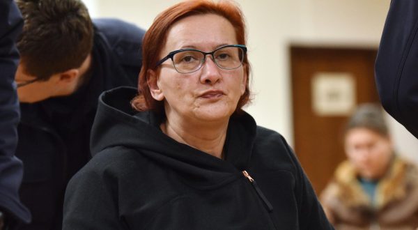 21.01.2020., Varazdin - Nastavak sudjenja Smiljani Srnec, optuzenoj za ubojstvo sestre Jasmine Dominic.rrPhoto: Vjeran Zganec Rogulja/PIXSELL