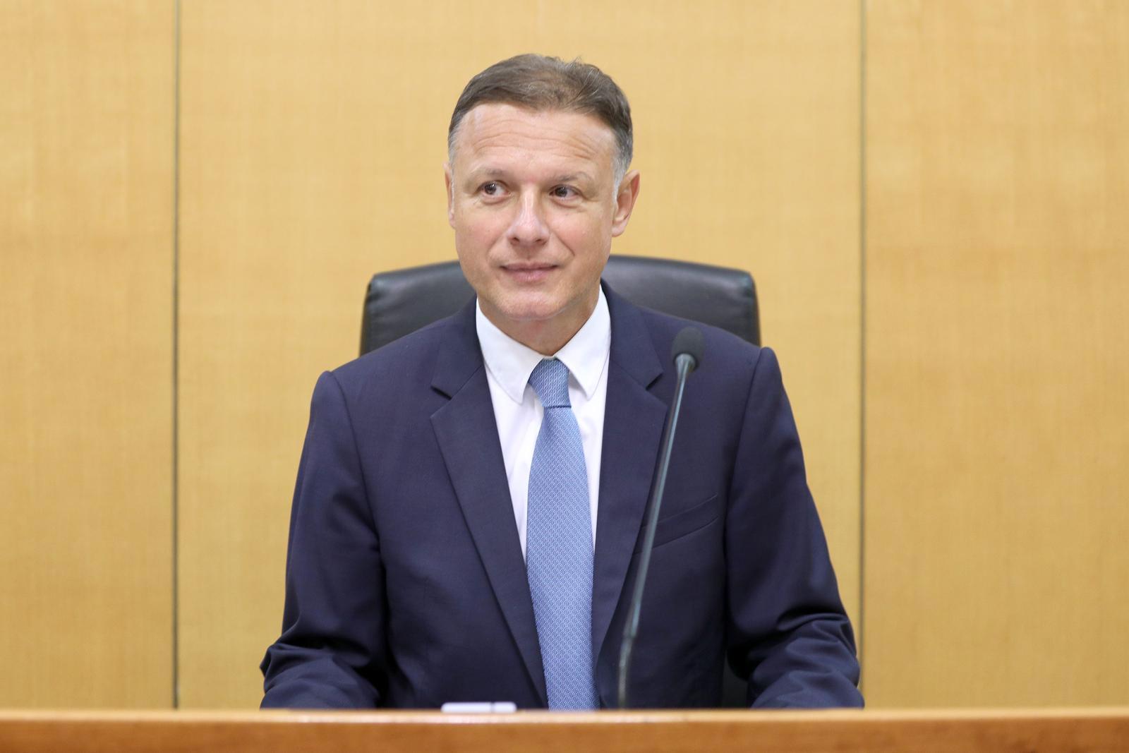 21.07.2023., Zagreb - Na zahtjev predsjednika Milanovica zastupnici su se okupili na izvanrednu sjednicu Sabora. Na dnevnom redu sjednice, koja ce trajati tri dana, su strajk sudskih namjestenika i plinska afera. Photo: Patrik Macek/PIXSELL