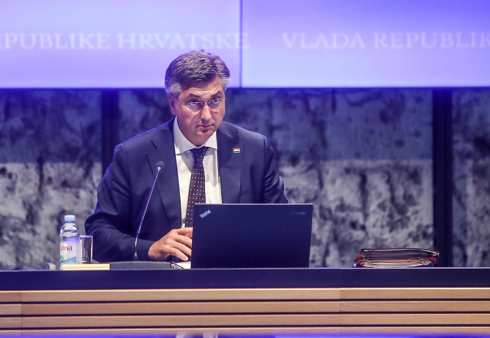 21.09.2023.., Zagreb - UNSK odrzana 251. sjednica Vlade Republike Hrvatske.
Photo: Slavko Midzor/PIXSELL
 Photo: Slavko Midzor/PIXSELL