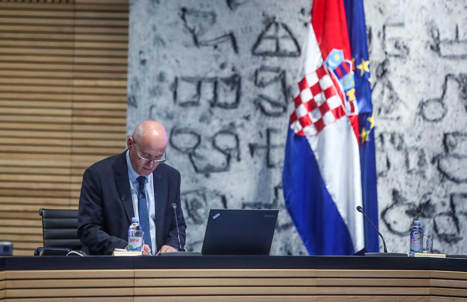 21.09.2023., Zagreb - U NSK odrzana 251. sjednica Vlade Republike Hrvatske .   Photo: Slavko Midzor/PIXSELL