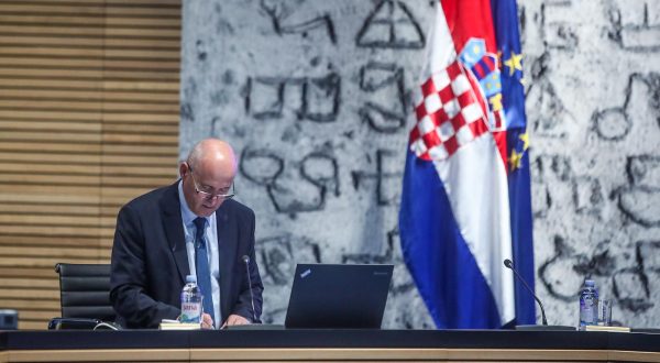 21.09.2023., Zagreb - U NSK odrzana 251. sjednica Vlade Republike Hrvatske .   Photo: Slavko Midzor/PIXSELL