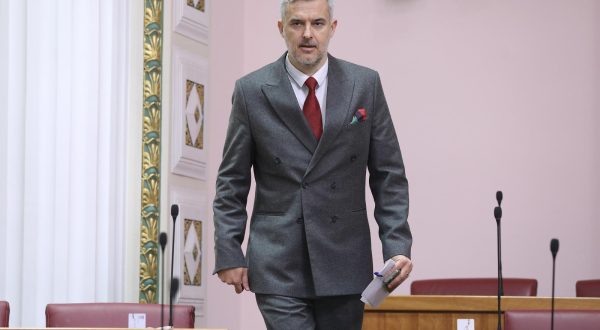 22.03.2023., Zagreb - Sabor 15. sjednicu nastavlja raspravom o Izvjescu o provedbi sluzbene razvojne pomoci Republike Hrvatske inozemstvu za 2021. godinu. Photo: Patrik Macek/PIXSELL