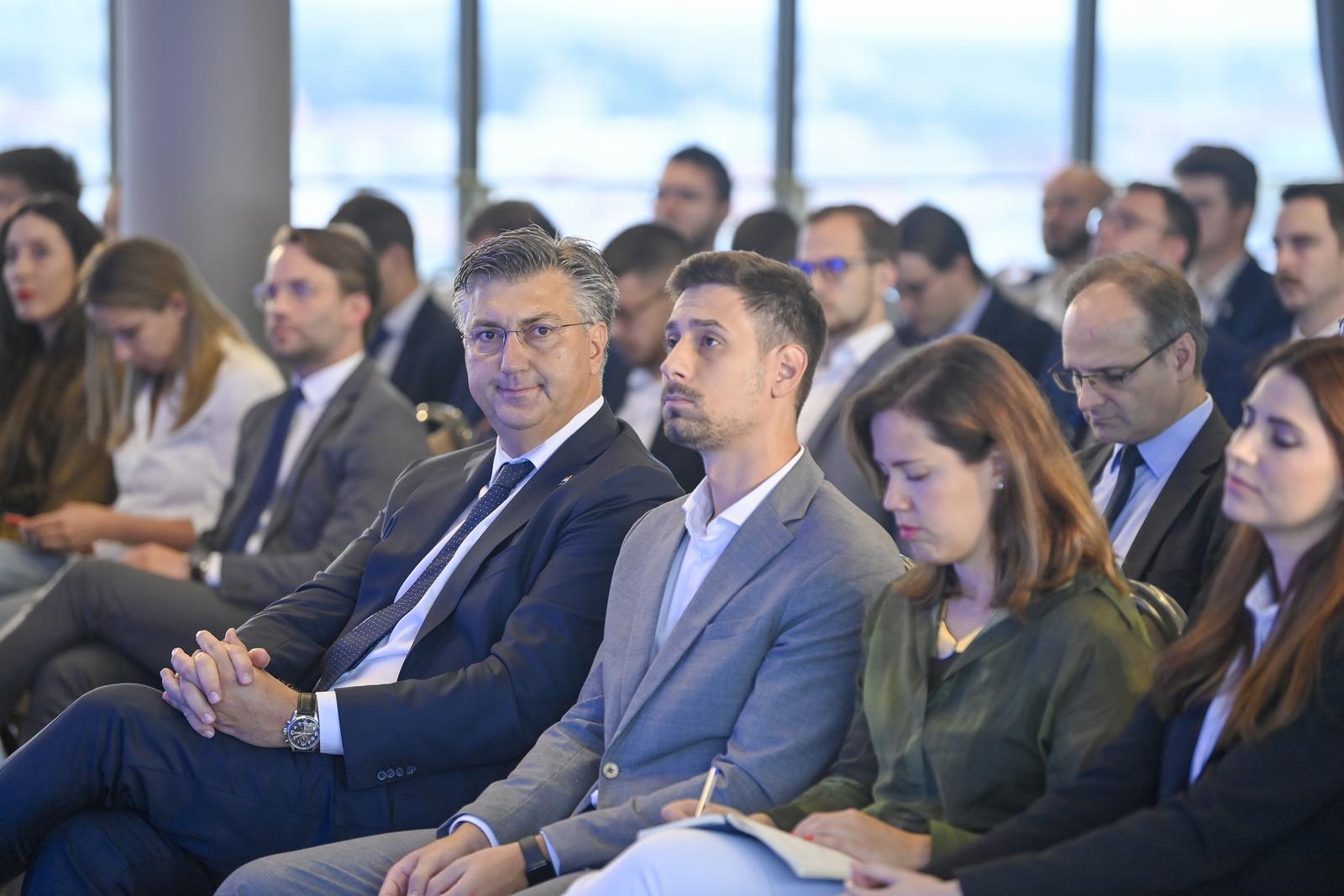 21.09.2023.,  Zagreb -  Vijece Mladezi Europske pucke stranke (YEPP) tematskog naslova Redefining Europe’s Role From Global Challenges to European Opportunities. Photo: Igor Soban/PIXSELL