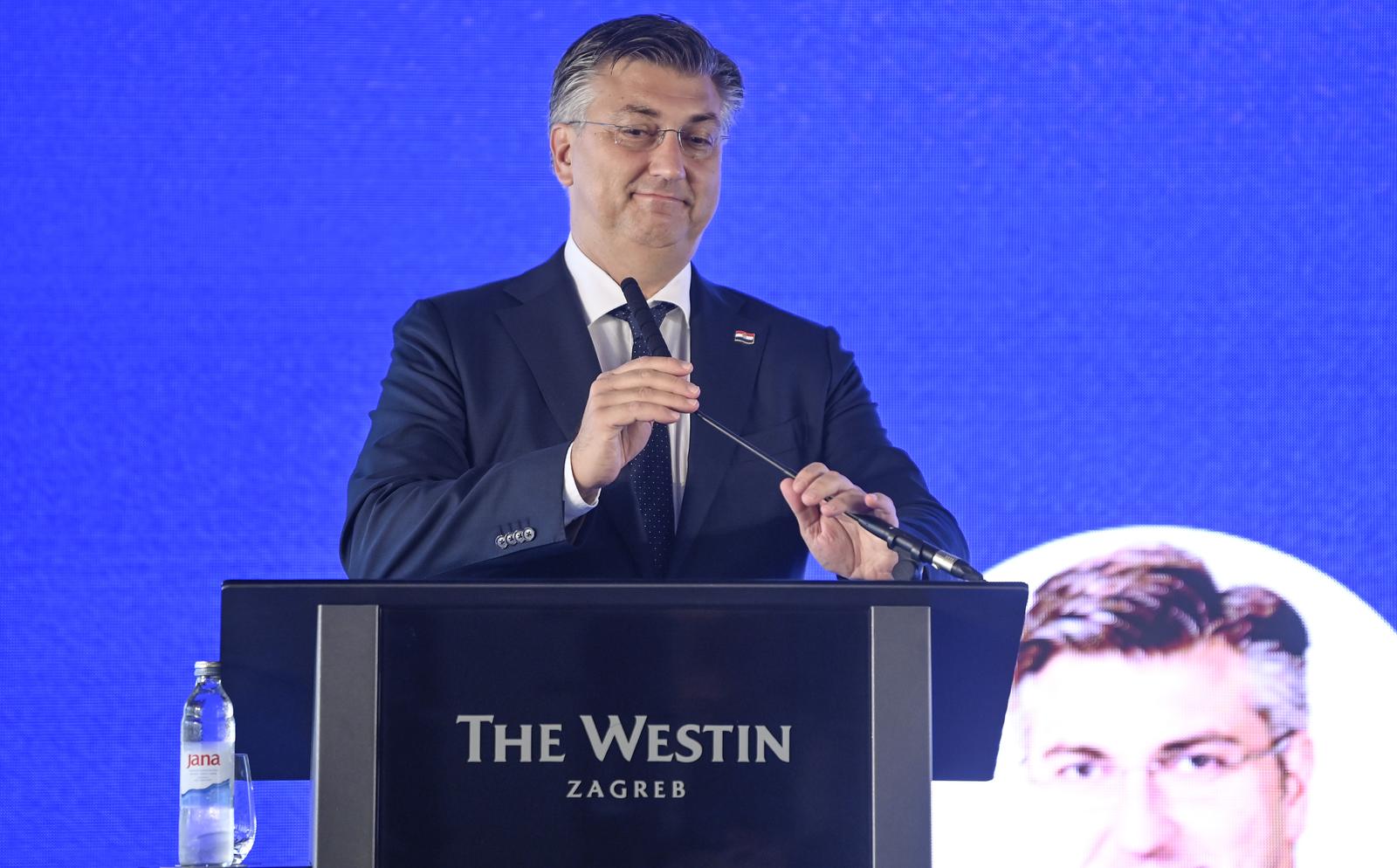 21.09.2023.,  Zagreb -  Vijece Mladezi Europske pucke stranke (YEPP) tematskog naslova Redefining Europe’s Role From Global Challenges to European Opportunities. Photo: Igor Soban/PIXSELL