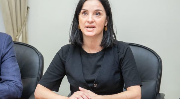 22.09.2023., Palaca Ranjina, Dubrovnik - Ministrica poljoprivrede Marija Vuckovic u posjetu Dubrovacko-neretvanskoj zupaniji Photo: Grgo Jelavic/PIXSELL