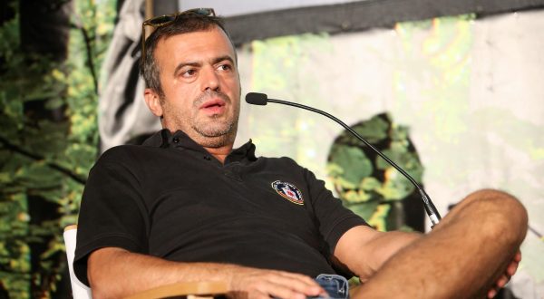 23.9.2016., Rovinj - 9. Weekend Media Festival 2016. Panel Nocni zivot 2.0. Sergej Trifunovic. rPhoto: Petar Glebov/PIXSELL